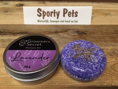 Groomers Secret Shampoo Bar Lavendel