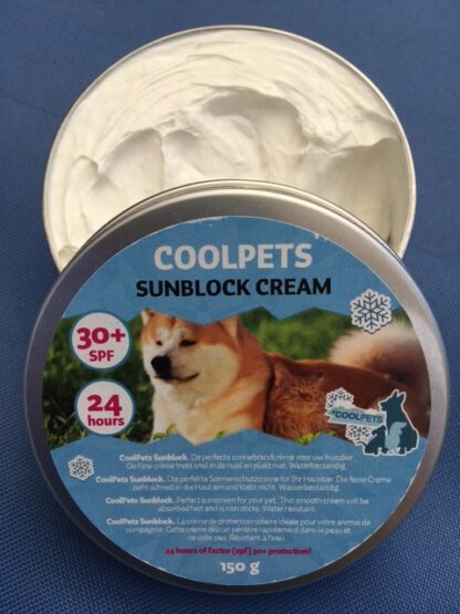 Coolpets Sunblock Crème